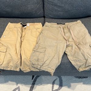 Rocawear and Sean John Cargo shorts